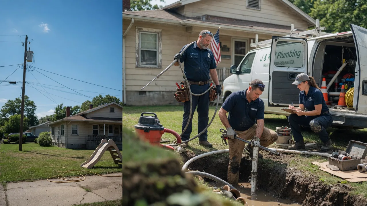 Drain Cleaning in Ottine, TX near me